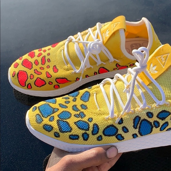 custom pharrell adidas